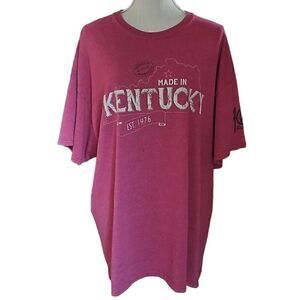 Gildan Ultra Cotton PLUS SIZE TEE SHIRT "MADE IN KENTUCKY" Est. 1976.